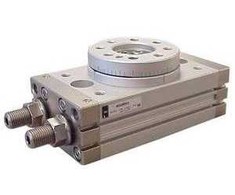 Smc Pneumatik SMC PNEUMATICS MSQ Ø10 modelio su integruotu amortizatoriumi. M5 sriegis.
