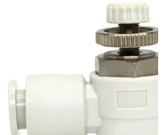 SMC PNEUMATIK vienkryptis droselis 1/8 Ø4 Tipas: AS2201F-01-04S