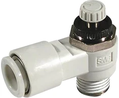 SMC PNEUMATIK vienkryptis vožtuvas 1/8" Ø6 Tipas: AS2201F-01-06S