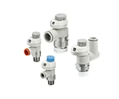 SMC PNEUMATIK Atbulinis vožtuvas su 1/8" sriegiu, 6 mm žarna