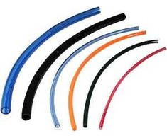 Smc Pneumatik SMC PNEUMATINĖ ORO ŽARNA, PU, JUODA, IŠORINIS Ø6, VIDINIS 4 MM, 20M