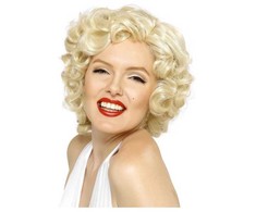 Smiffys Blond Scarlet perukas