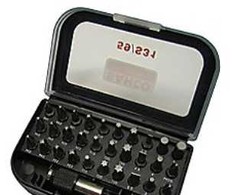Grąžtas Bahco antgalių laikiklis 1/4" 31 dalis - 59S/31B m greito atleidimo antgalių laikiklis