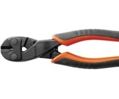 Sna Europe Denmark Bacho mini varžtų žirklutės - dviejų komponentų rankena, pjovimo ilgis: 3,8 mm pianino viela