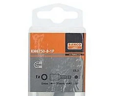 Grąžtas Bahco Laikiklis stoginiams sraigtams 1/4" 8mm blisteryje