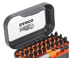 Grąžtas Bahco Smūginių antgalių rinkinys Slotted/ Phillips/Pozidriv/TORX