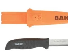 Peilis Bahco, anglies plieno