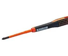 Bahco Izoliuotas atsuktuvas ERGO™ SLIM Combi SL5/PH1x80mm 1000V VDE, automatiniams jungikliams