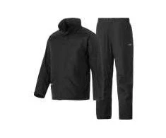 SNICKERS Hultafors Regenjacke/-hose wasserd. juodas Gr 83780400006