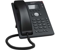 Snom D120, IP telefonas, juodas, laidinis ragelis, stalinis / sieninis, diapazono viduje, už diapazono ribų, SIP informacija, 2 linijos