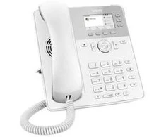 Snom D717, IP telefonas, Balta, Laidinis ragelis, TFT, 320 x 240 pikselių, Gigabit Ethernet