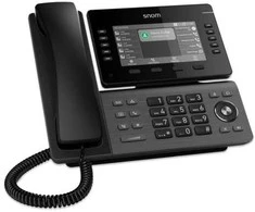 Telefonas Snom Snom D815 VOIP Telefonas (SIP) be įkroviklis