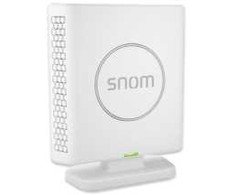 Snom M6, 1880–1900 MHz, 1920–1930 MHz, visakryptė, 50 m, 100 m, balta