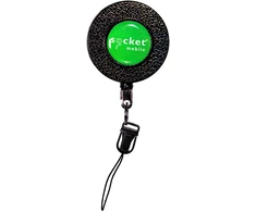 Socket Mobile AC4287-3547, juoda, sidabrinė, nerūdijantis plienas, vinilas, Socket Mobile, SocketScan, DuraScan 600, 700, 800., 1 vnt.