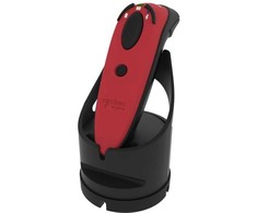 Triton DURASCAN D720 LINIJINIS BRŪKŠNINIŲ KODŲ + QR KODŲ SKAITYTUVAS Raudonas + ĮKROVIMO STOTELĖ