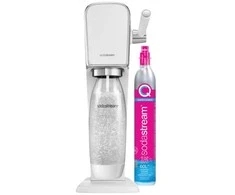 SodaStream ART baltas pradinis rinkinys, baltas, 145 mm, 245 mm, 425 mm, 1 l, 60 l