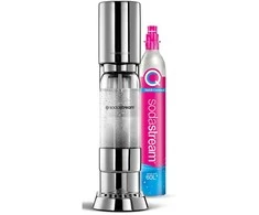 Gazuotų gėrimų gaminimo aparatas SodaStream Enso, nerūdijančio plieno spalvos