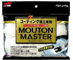 Soft99 Automobilių plovimo pirštinė Mouton Master