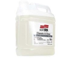 Soft99 Classic &amp; Clear - kreminis šampūnas ir sniego putos, 5 l