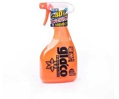 Soft99 Glaco ledą tirpdančioji priemonė, langų atitirpiklis ir skystoji valytuvė, 450 ml