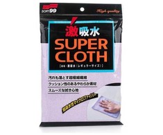 Soft99 mikropluošto audinys Super vandenį sugeriantis, mikrofibra