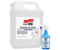 Soft99 Wash Mist antibakterinis salono valiklis 4 l