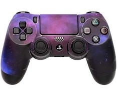 Software Pyramide Software Piramidė: Gaming valdiklio apdangalas, skirtas PlayStation 4, įvairiaspalvis (97312)