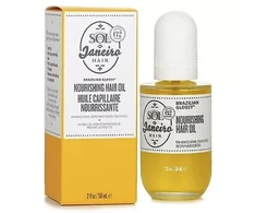 Sol De Janeiro Brazilian Glossy maitininantis Hair Oil plaukų aliejus, 58 ml