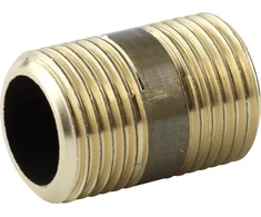 Solar Plus 1 - 50 mm žalvarinis nipelio vamzdis