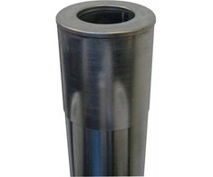 Jual As 2 ½" vamzdžio įvorių danga be flanšo. Išorinis skersmuo 90 mm.