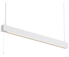 Solar Plus „Actor G2“ pakabinamas šviestuvas DP baltas DIM I PIR, 3000K/4000K, 5200–5800 lm, šviesos pasiskirstymas 30/70 ir 50/50, L100 100 000 val. Ta 25 °C
