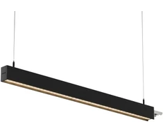 Solar Plus Actor G2 pakabinamas šviestuvas DP Sort DIM II LINK, 3000K/4000K, 4830–5250lm, šviesos paskirstymas 30/70 &amp; 50/50, L80 100 000 h, Ta 25 °C