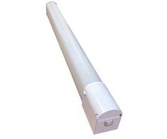 Solar Plus Vonios LED šviestuvas 15W 1200LM 3000K IP44, opalinis PC, 682x59x66mm. Stiklas - maks. 2000W HVID