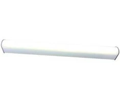 Sieninis šviestuvas Solar Plus BATH LED 15W 1200LM 3000K IP44 opal PC, 600x53x65mm. Baltas