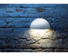 Solar Plus Bello E27 Max 18W IP44 IK08 Balta