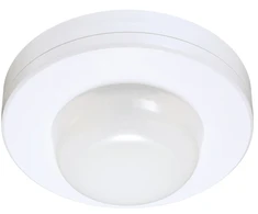 Solar Plus Judesio detektorius 360°, 16 m, baltas/juodas ELP 05N