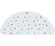 Sieninis šviestuvas Solar Plus Bolero indsats 9W/632 LED- STANDARD