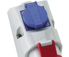 Solar Plus CEE KOMBINUOTOJI / DK 16A LIZDAS H6 400V 16A 5P
