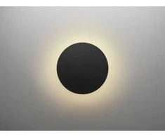 Solar Plus „Circo M“ šviestuvas, 2700 K/3000 K/4000 K, 670–1940 lm, 7,5–22 W, 130° sklaida, IP65, IK10. Įtampos matuoklis, L70, 100 000 t.