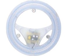 Zevercsslr „Clio LED“ 16 W 1400 lm 2700 K GII modulis, skirtas tradicinėms fluorescencinėms lempoms pakeisti – su magnetiniu tvirtinimu Ø191 mm – nereguliuojamas šviesos srautas