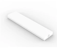 Solar Plus COKOLĖ 44 G2 IP44 20W 2200lm 4000K, 600 mm. Balta