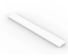 Solar Plus COKOLĖ 44 G2 IP44 40W 4400lm 3000K, 1200 mm. Balta