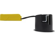 Solar Plus Csslr NetDL G3 GU10 230V, matinės baltos/apvalios, skirtos naudoti patalpose