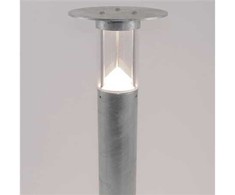Sieninis šviestuvas Solar Plus „DeKaLED G5“ stulpelinis šviestuvas, 133 mm skersmens stiebas. Cinkuotas. „Philips LED“ 10 W / 830 926 lm. I klasė su įžeminimu. 230 V. IP56, IK10. Be ryškumo.