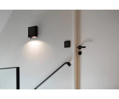 Solar Plus Priekinis dekoras Pixo S Wave juodas. Skirta tiems, kurie nori lengvai pakeisti savo Pixo šviestuvo išvaizdą. Matmenys 185x178x66 mm