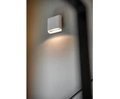 Solar Plus Dekoratyvinis priekis Pixo S Wave Baltas. Skirtas tiems, kurie nori lengvai pakeisti savo Pixo šviestuvo išvaizdą. Matmenys 185x178x66 mm