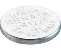 Solar Plus Elektroninė ličio baterija 3,0 V, 48 mAh, CR1225 Ø12,5 mm, aukštis 2,5 mm