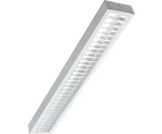 Solar Plus ELEVO LED III pakabinamas ir paviršinis šviestuvas 28W/840/3450LM DA DP, pakabinamiems šviestuvams pakaba ir balansavimo blokas užsakomi atskirai.