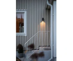 Solar Plus Fasadinė armatūra Milo G2 M I GU10 balta, IP65, IK06. Maks. 10W LED.