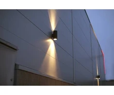 Solar Plus Fasadinė armatūra Milo G2 XXL II Juoda DALI, DIP-Kelvin 3000K/4000K, 4010-4270lm, priekinis 40°, 38W, IP65, IK06. DALI-2